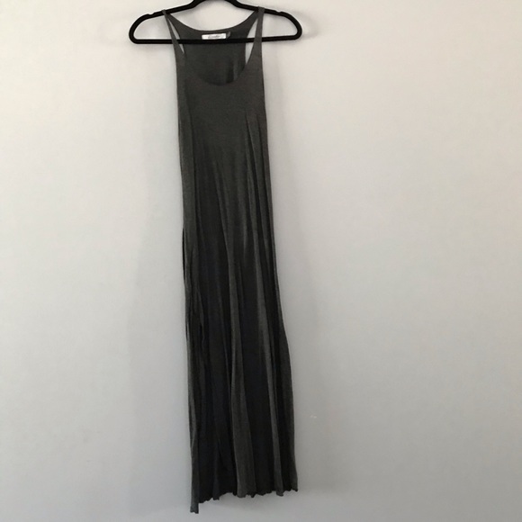 Kinetix Casual Luxury lightweight maxi dress with slit - Picture 3 of 8